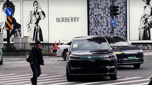 Geely, SUV, Geely Galaxy M9 large SUV praised by Edmunds will get a new variant in China this month