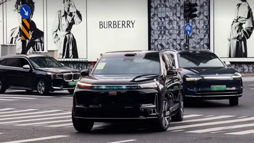 Geely Galaxy M9 large SUV praised by Edmunds will get a new variant in China this month