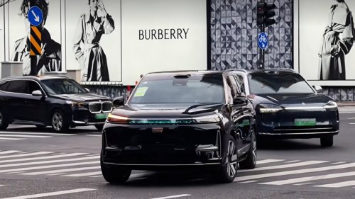 Geely, SUV, Geely Galaxy M9 large SUV praised by Edmunds will get a new variant in China this month