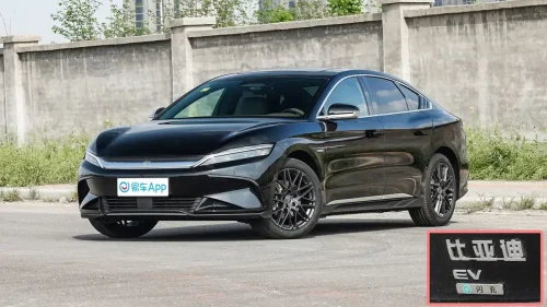 New BYD Han EV sedan arrives at China dealers with flash charging and Blade Battery 2.0