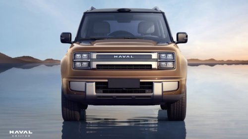 GWM, Haval, SUV, GWM Haval names flagship SUV Great Wall H10 with 5299 mm length, 180 km EV range