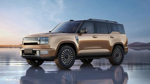 GWM Haval names flagship SUV Great Wall H10 with 5299 mm length, 180 km EV range