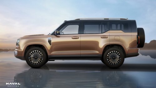 New Haval flagship SUV revealed in China with plug-in hybrid system