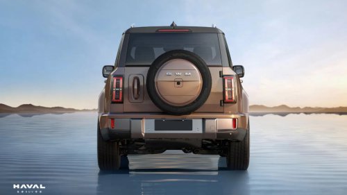 GWM, Haval, SUV, GWM Haval names flagship SUV Great Wall H10 with 5299 mm length, 180 km EV range