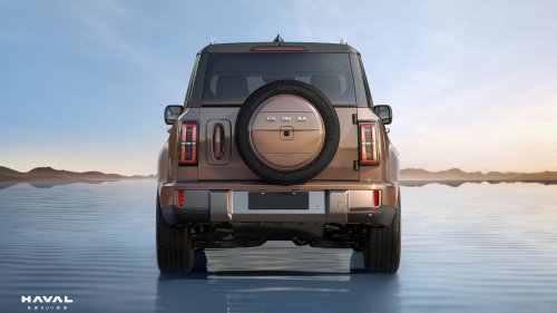 New Haval flagship SUV revealed in China with plug-in hybrid system