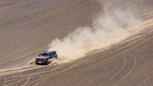 Hongqi, SUV, Beijing Auto Show 2026, Beijing Auto Show, Hongqi EREV off-road SUV P567 to debut at Beijing Auto Show 2026