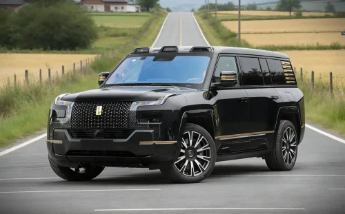 BYD | SUV | Maybach | BYD Yangwang U8L four-seat SUV debuts April 24 in Beijing to rival Maybach GLS 600, expected above 179,400 USD