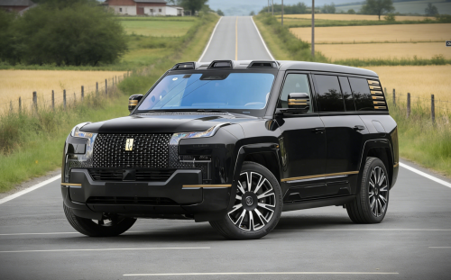 BYD, SUV, Maybach, BYD Yangwang U8L four-seat SUV debuts April 24 in Beijing to rival Maybach GLS 600, expected above 179,400 USD