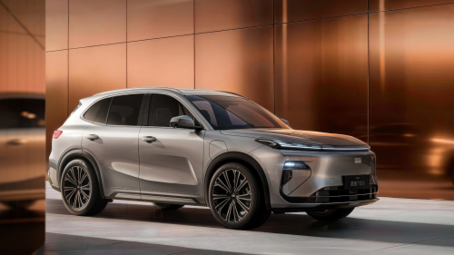 Geely Galaxy Starship 7 EV unveiled with 605 km range, positioned above EX5 SUV
