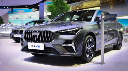 Geely, SUV, Geely Monjaro i-HEV traditional hybrid SUV launches in China, 4.75 L/100 fuel consumption