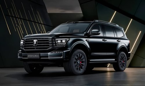 GWM, GWM Tank 500 Black Warrior launches with 865 hp, limited to 500 units, priced from 50,600 USD