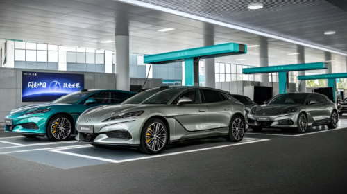 BYD to deploy 6,000 overseas flash chargers, Denza expands in Europe with Z9 GT and D9