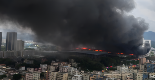 BYD Shenzhen factory fire hits scrapped vehicle garage, blaze contained, no casualties