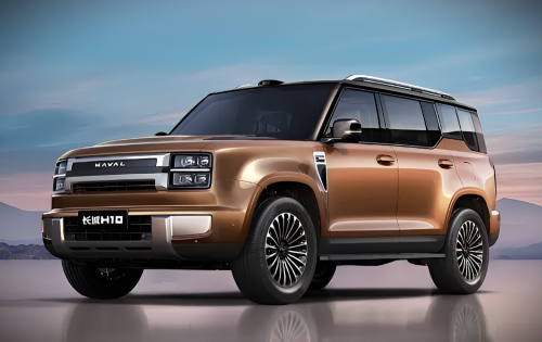 GWM, Haval, SUV, GWM Haval names flagship SUV Great Wall H10 with 5299 mm length, 180 km EV range