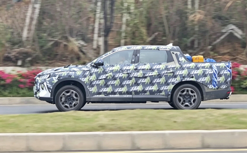 BYD pickup spotted testing in China as factory approval signals launch prep