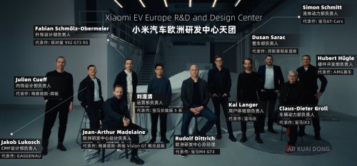 Xiaomi opens European R&D center in Munich, poaching BMW, Porsche, and Lamborghini veterans