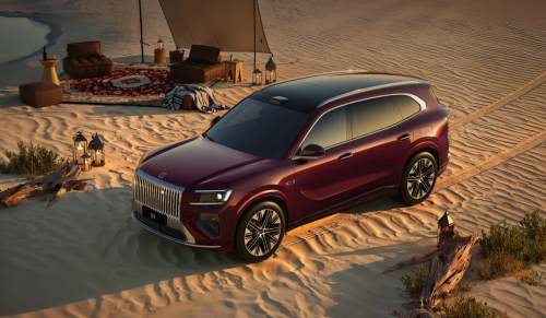 Zeekr 8X to officially launch April 17 with 1,381 triple-motor powertrain