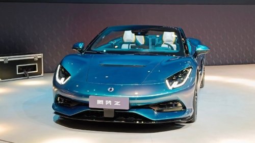 Denza, Denza Z spotted in China: 1000+ hp EV convertible, global launch in July