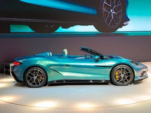 Denza Z Convertible unveiled in Beijing, eyes Europe first with Goodwood global launch in July