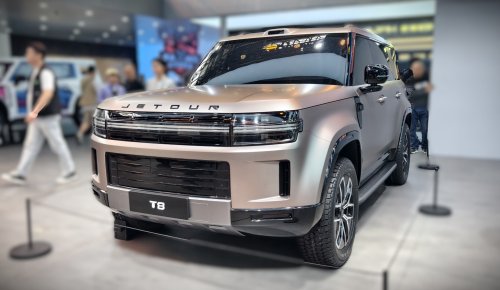 Jetour, SUV, Jetour T8 channels Rover-style design in three-row SUV push, joined by Shanhai L10 and TX concept
