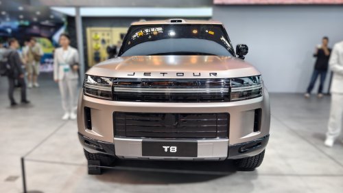 Jetour T8 channels Rover-style design in three-row SUV push, joined by Shanhai L10 and TX concept