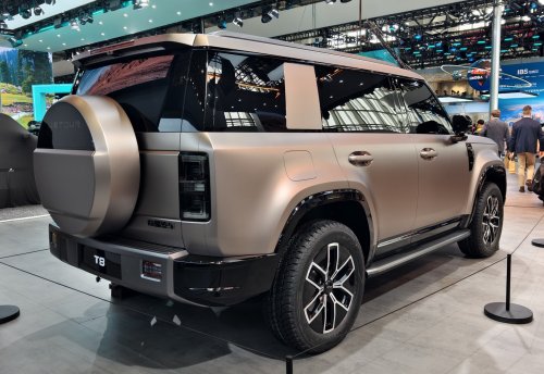 Jetour, SUV, Jetour T8 channels Rover-style design in three-row SUV push, joined by Shanhai L10 and TX concept