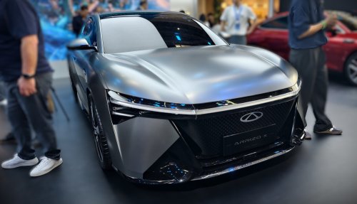 Chery, Chery Arrizo X debuts with 0.196 Cd drag, previews next-gen fuel and hybrid sedan strategy