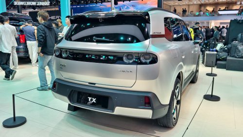 Jetour T8 channels Rover-style design in three-row SUV push, joined by Shanhai L10 and TX concept