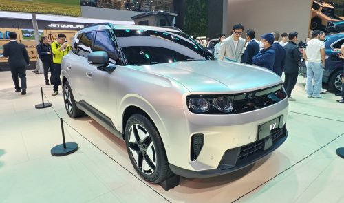 Jetour T8 channels Rover-style design in three-row SUV push, joined by Shanhai L10 and TX concept