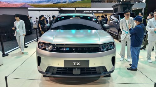 Jetour T8 channels Rover-style design in three-row SUV push, joined by Shanhai L10 and TX concept