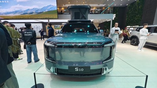Jetour T8 channels Rover-style design in three-row SUV push, joined by Shanhai L10 and TX concept
