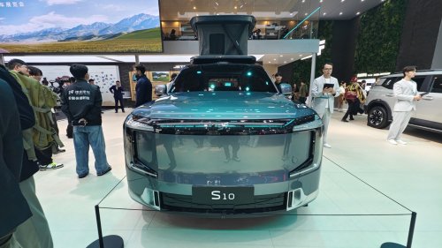 Jetour, SUV, Jetour T8 channels Rover-style design in three-row SUV push, joined by Shanhai L10 and TX concept