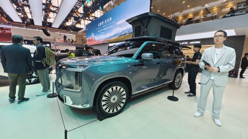 Jetour, SUV, Jetour T8 channels Rover-style design in three-row SUV push, joined by Shanhai L10 and TX concept
