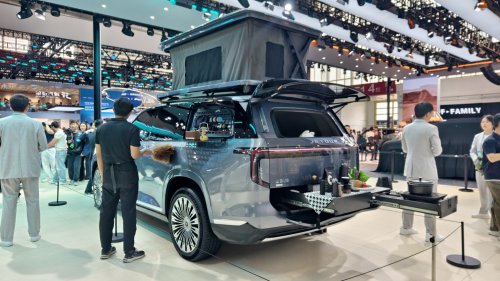 Jetour T8 channels Rover-style design in three-row SUV push, joined by Shanhai L10 and TX concept