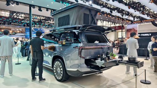 Jetour, SUV, Jetour T8 channels Rover-style design in three-row SUV push, joined by Shanhai L10 and TX concept