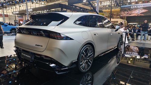 Chery Fulwin A9 wagon debuts at Beijing Auto Show with 700 km range, 800V fast charging