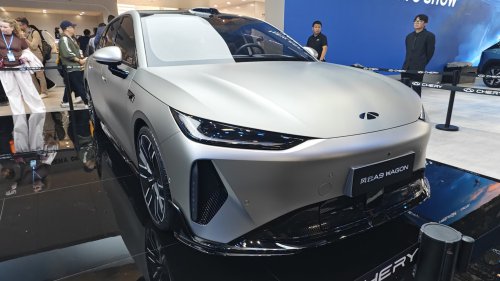 Chery Fulwin A9 wagon debuts at Beijing Auto Show with 700 km range, 800V fast charging