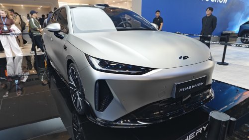 Chery, Beijing Auto Show, Chery Fulwin A9 wagon debuts at Beijing Auto Show with 700 km range, 800V fast charging