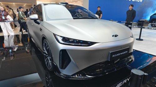 Chery, Beijing Auto Show, Chery Fulwin A9 wagon debuts at Beijing Auto Show with 700 km range, 800V fast charging