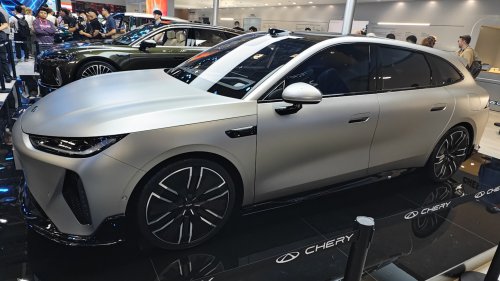 Chery Fulwin A9 wagon debuts at Beijing Auto Show with 700 km range, 800V fast charging