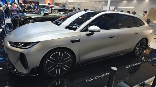 Chery, Beijing Auto Show, Chery Fulwin A9 wagon debuts at Beijing Auto Show with 700 km range, 800V fast charging