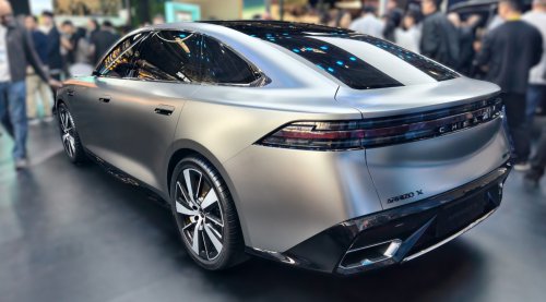 Chery Arrizo X debuts with 0.196 Cd drag, previews next-gen fuel and hybrid sedan strategy