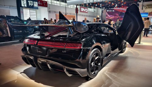 BYD’s Yangwang U9 Xtreme sold at 2,760,000 USD, becomes most expensive BYD ever