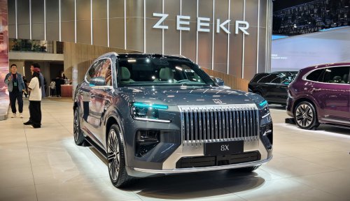 Zeekr 9X global rollout starts June, Europe entry set for Q4 2026; 8X follows late 2026