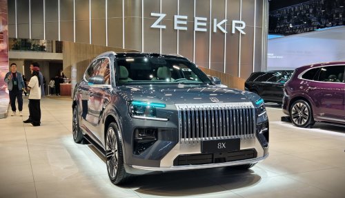 Zeekr, Zeekr 9X global rollout starts June, Europe entry set for Q4 2026; 8X follows late 2026