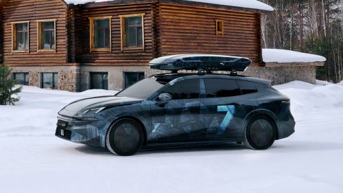 Lynk Co, Lynk & Co 7 GT revealed as shooting brakes gain momentum in China