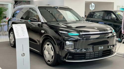 The Leapmotor D19 launched in China with the world’s largest EREV battery