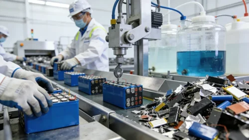 China tightens lithium battery recycling rules, extending EV lifecycle oversight