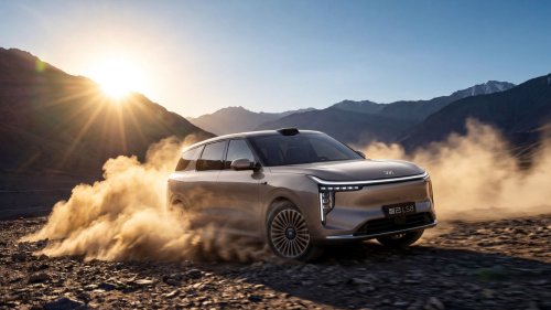 SUV, IM Motors launches LS8 EREV SUV starting from 36,600 USD, 430 km EV range and four-wheel steer-by-wire