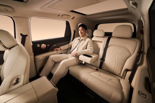 IM Motors launches LS8 EREV SUV starting from 36,600 USD, 430 km EV range and four-wheel steer-by-wire